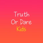 Logo of Truth Or Dare Kids android Application 