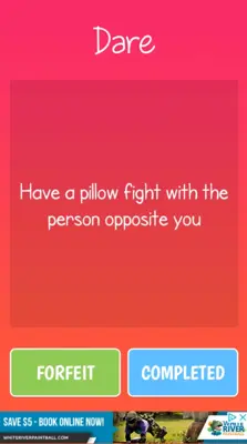 Truth Or Dare Kids android App screenshot 4